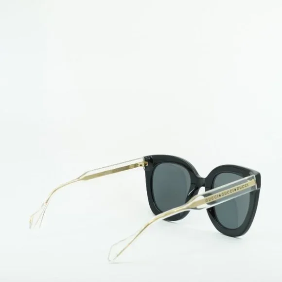 FINAL PRICE NEW GUCCI GG0564SN 001 GREY BLACK SUNGLASSES - Picture 7 of 9